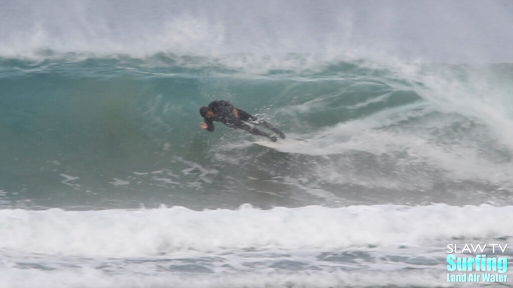 the american sniper hates surfing crowded waves at scripps pier in san diego