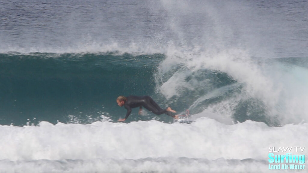 the american sniper hates surfing crowded waves at scripps pier in san diego