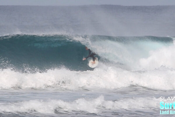 surfing perfect barrels at scripps pier in la jolla san diego