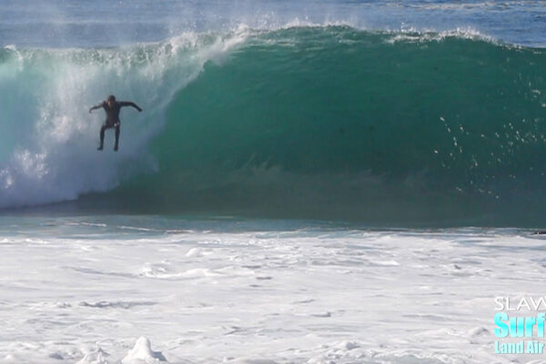 best wipeouts while surfing barreling waves in la jolla san diego