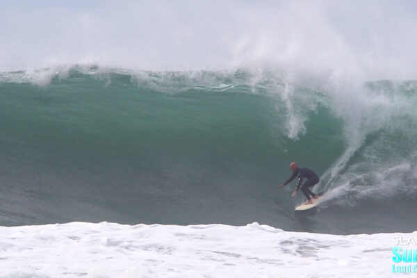 surfing huge waves at blacks beach in la jolla san diego