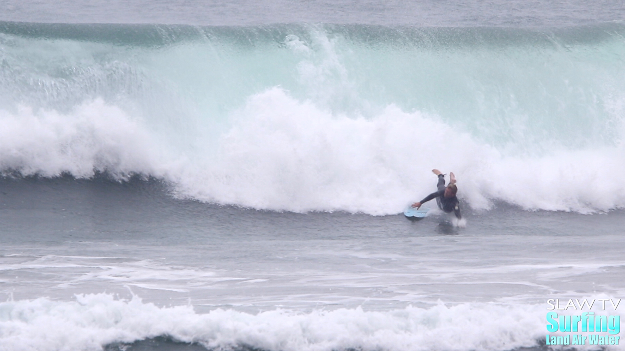 best wipeouts at blacks beach san diego