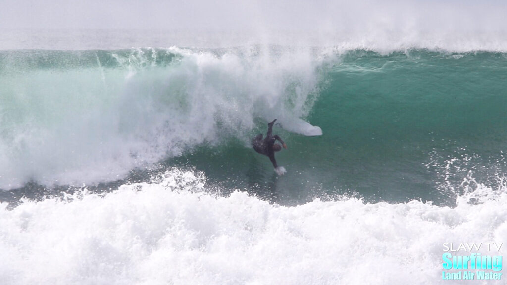 best wipeouts at blacks beach san diego