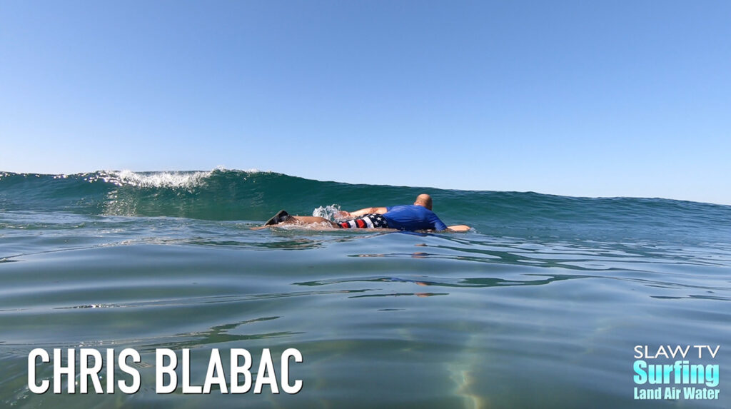 chris blabac longboarding waves in encinitas san diego county