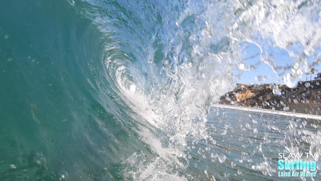 chris blabac longboarding waves in encinitas san diego county