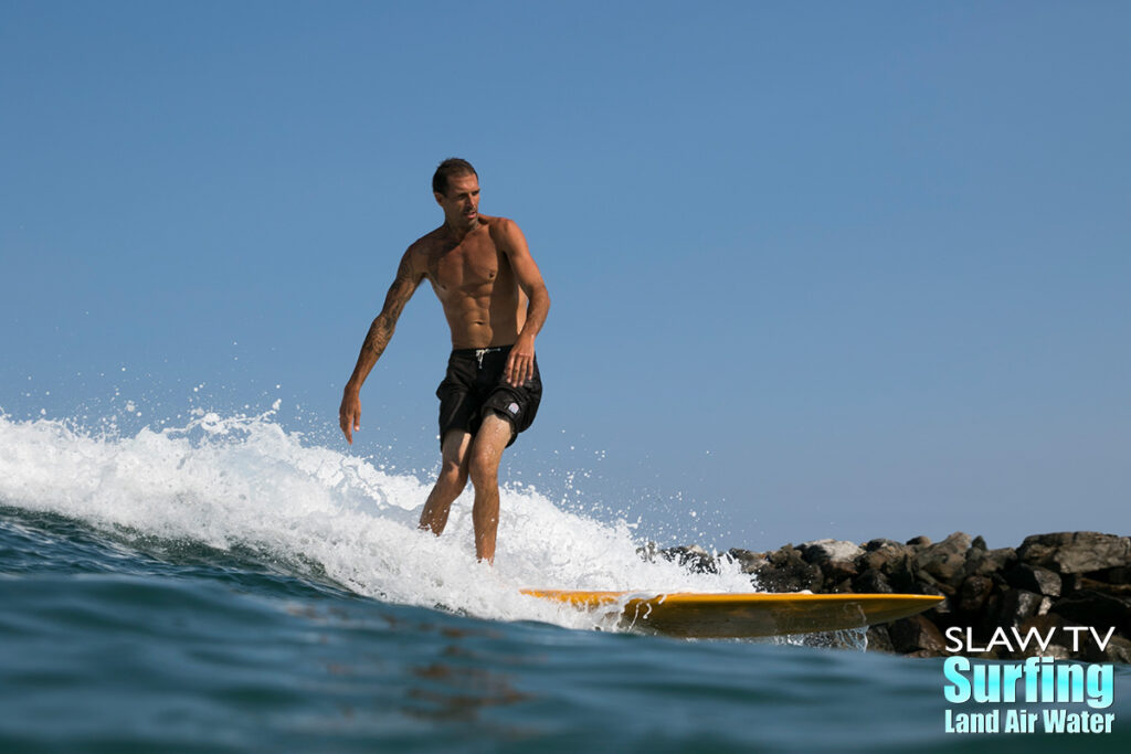 justin petix surfing sand bar waves in san diego