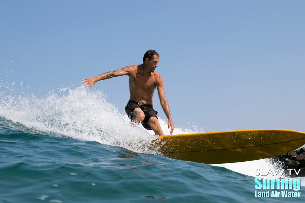 justin petix surfing sand bar waves in san diego