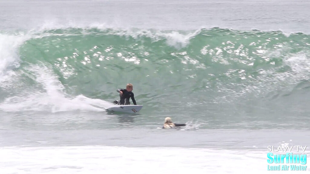 kolohe andino surfing best waves at lowers trestles