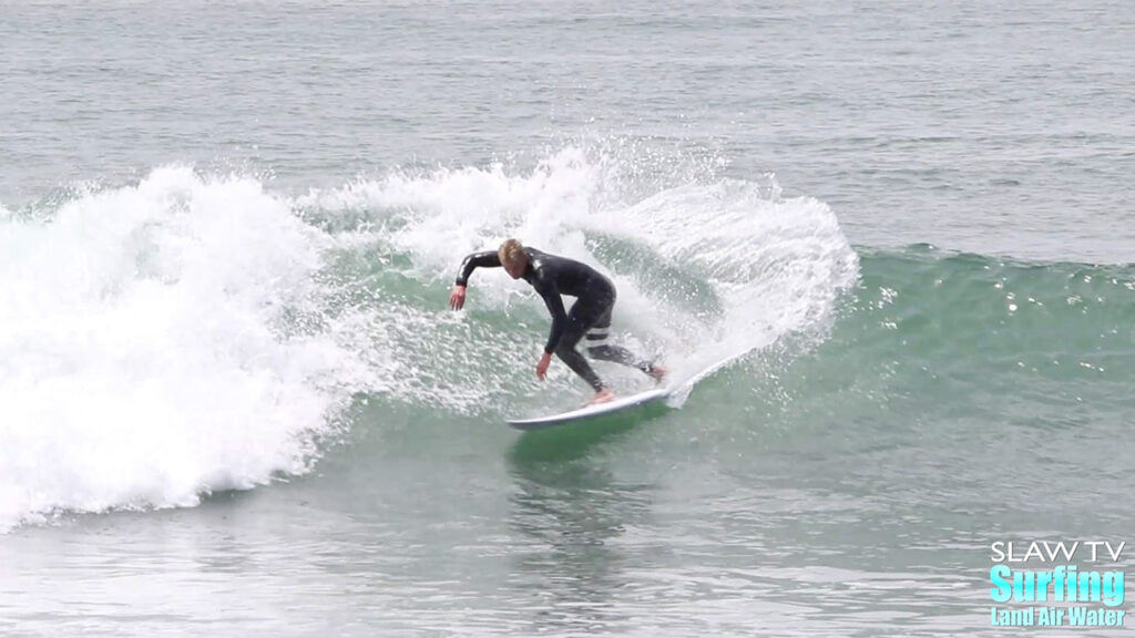 kolohe andino surfing best waves at lowers trestles