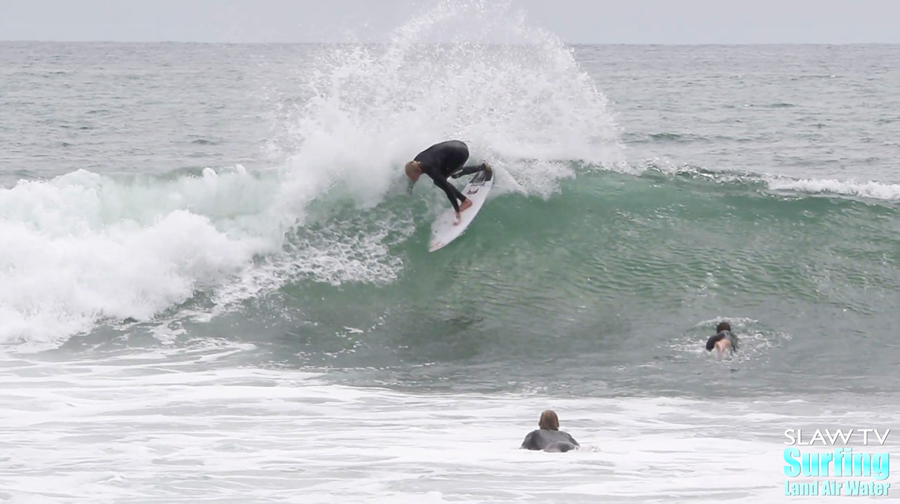 kolohe andino surfing best waves at lowers trestles