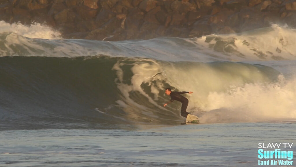 surfing big el nino waves in san diego