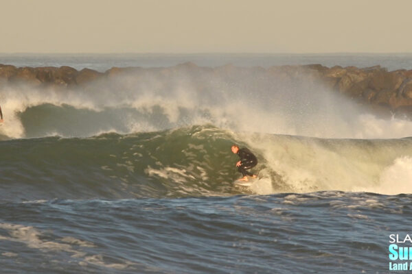 andy carter surfing big el nino waves in san diego