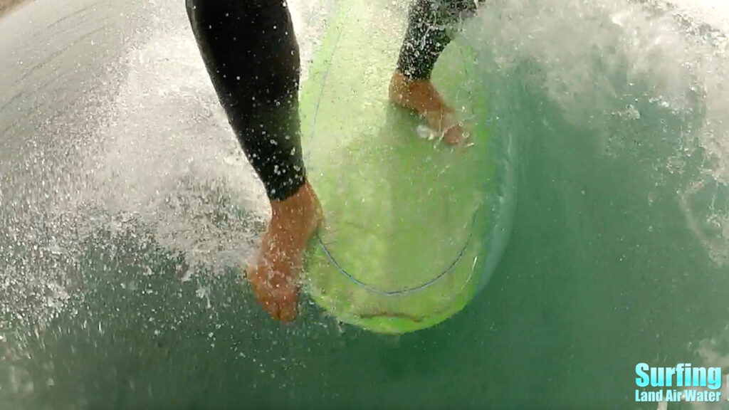 preston mcquillen surfing tourmaline surf park in pacific beach