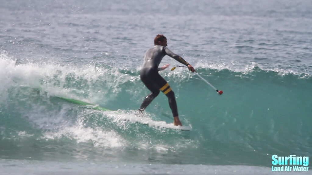 preston mcquillen surfing tourmaline surf park in pacific beach