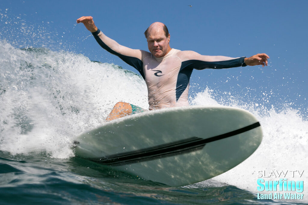 steve antti surfing sand bar waves in san diego