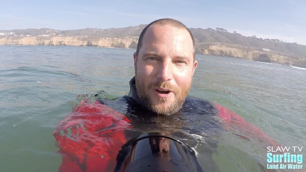 professional surfing photographer john cocozza doing water photos in san diego