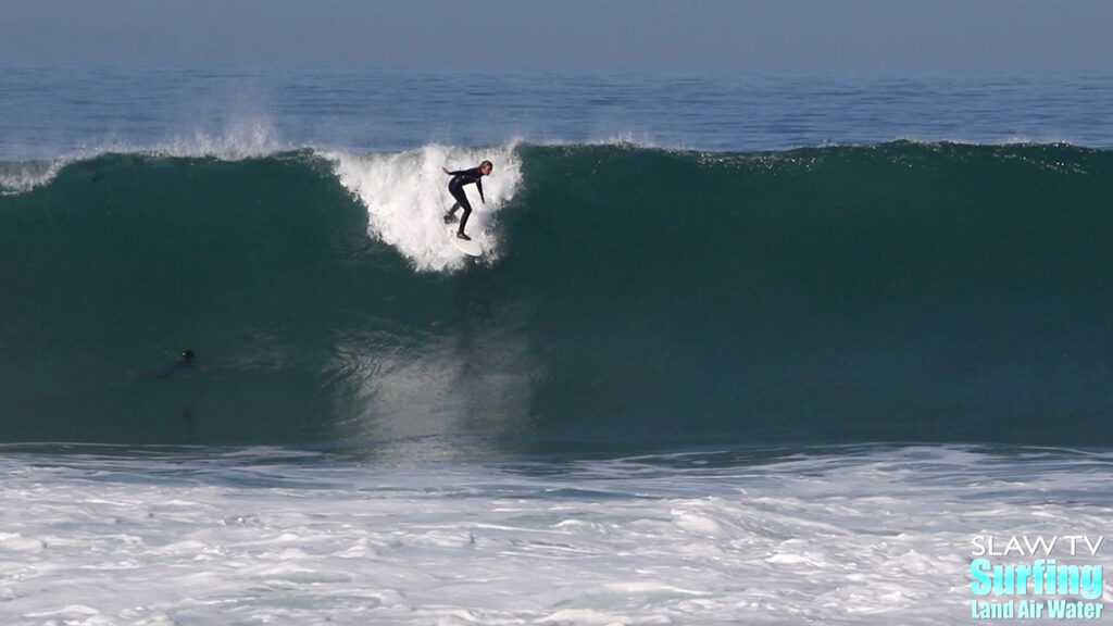 surfing big el nino waves in san diego