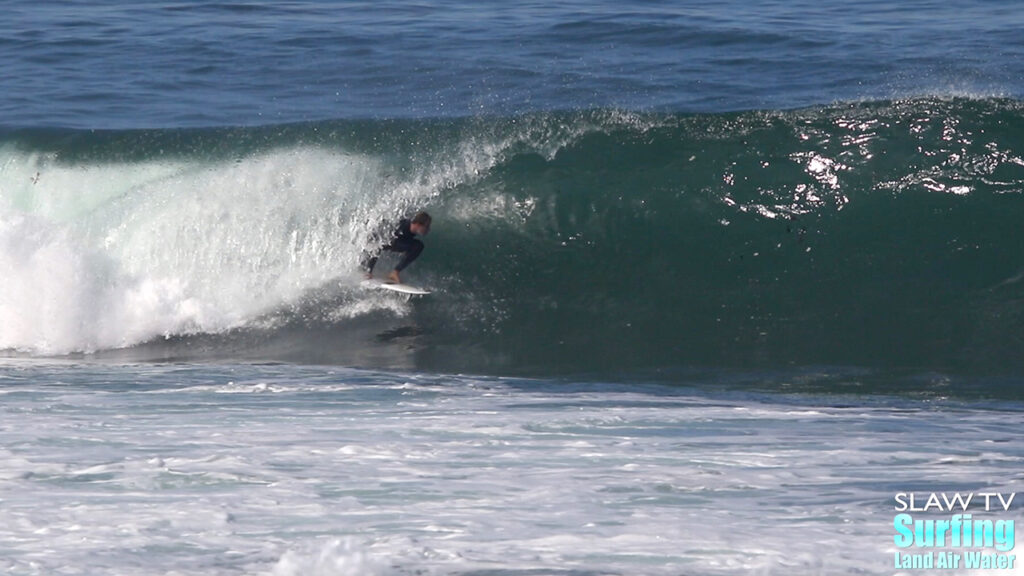 jordan gaudet surfing big el nino waves in san diego