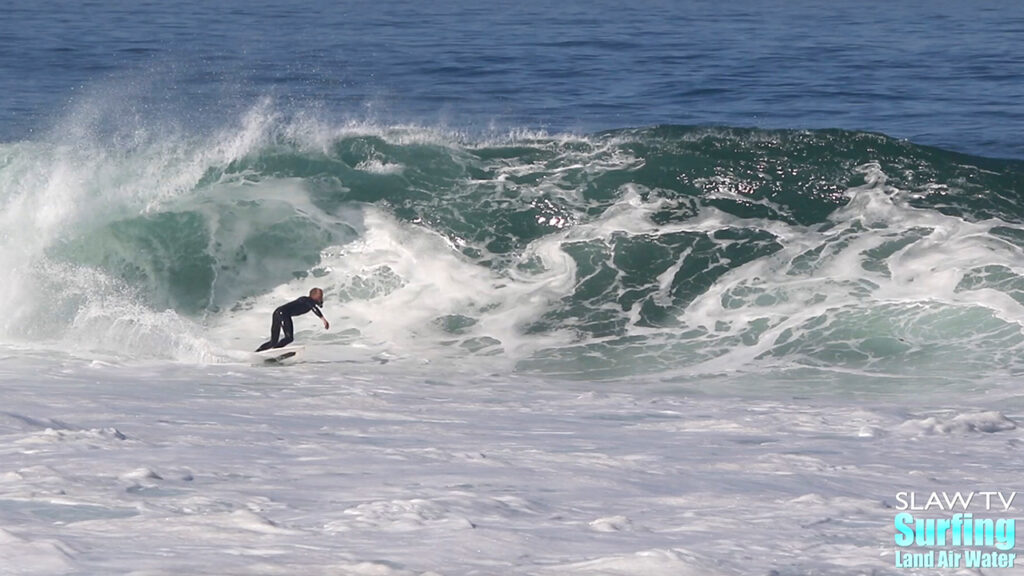 surfing big el nino waves in san diego