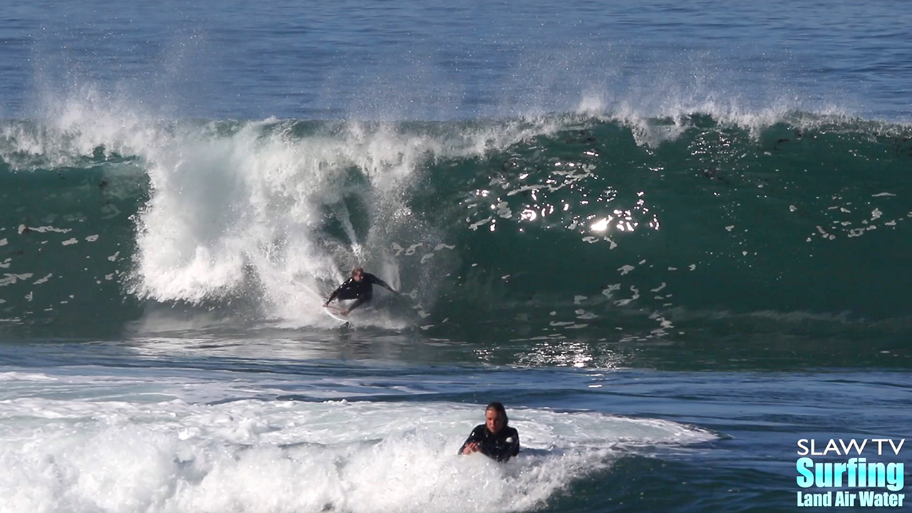 jordan gaudet surfing big el nino waves in san diego