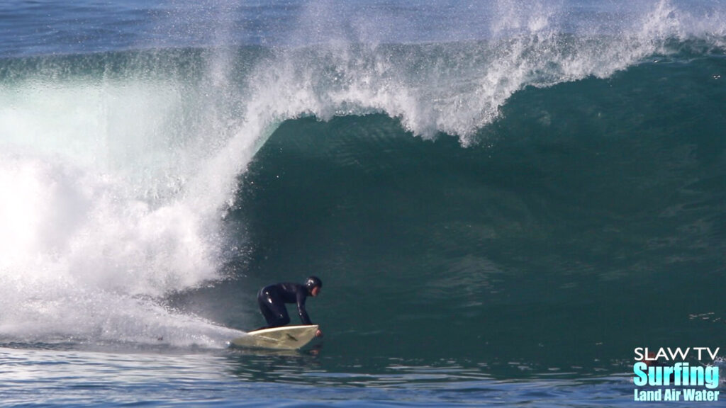 surfing big el nino waves in san diego