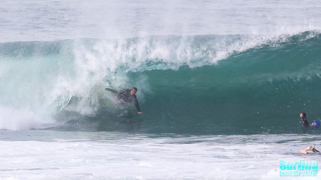 great surfing wipeouts in la jolla san diego