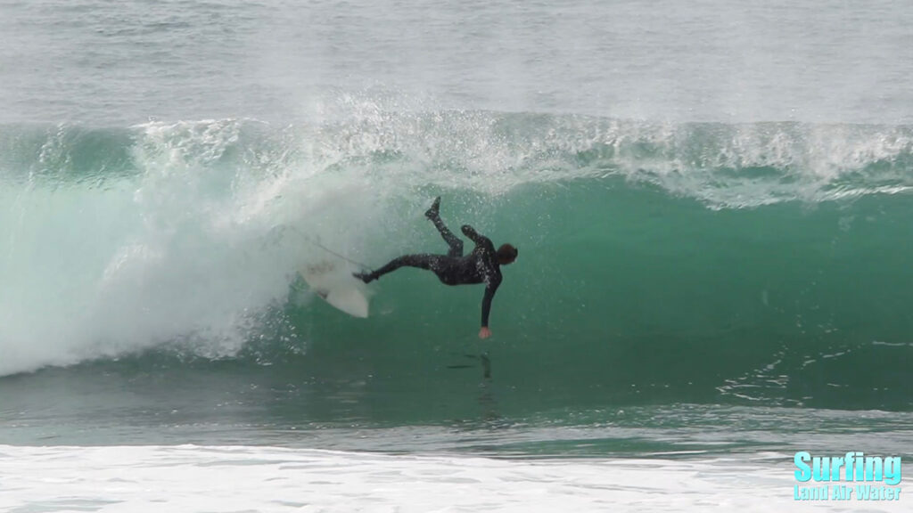 great surfing wipeouts in la jolla san diego