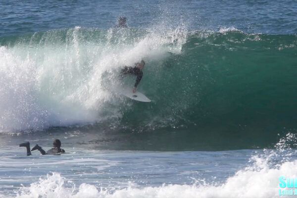 surfing videos of barreling waves in la jolla san diego