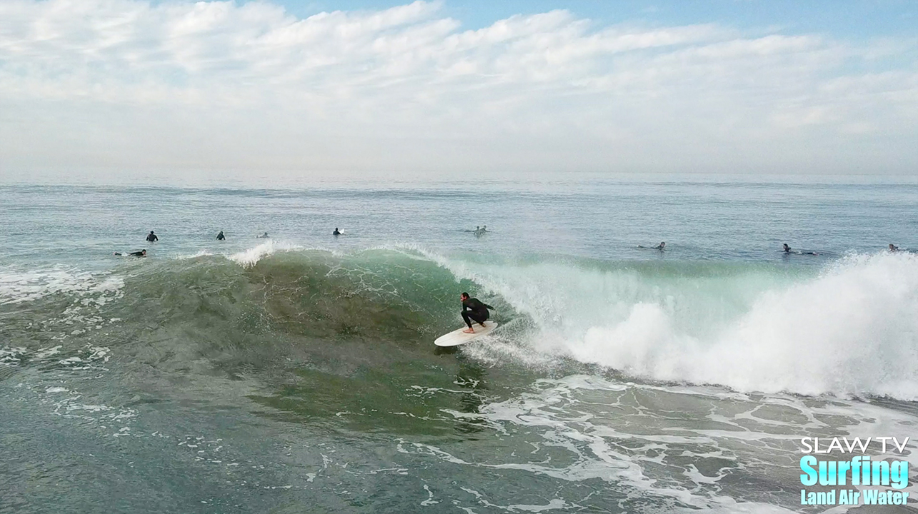 blacks beach surfing photos and videos with aerial drone