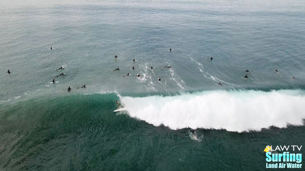 blacks beach surfing photos and videos with aerial drone