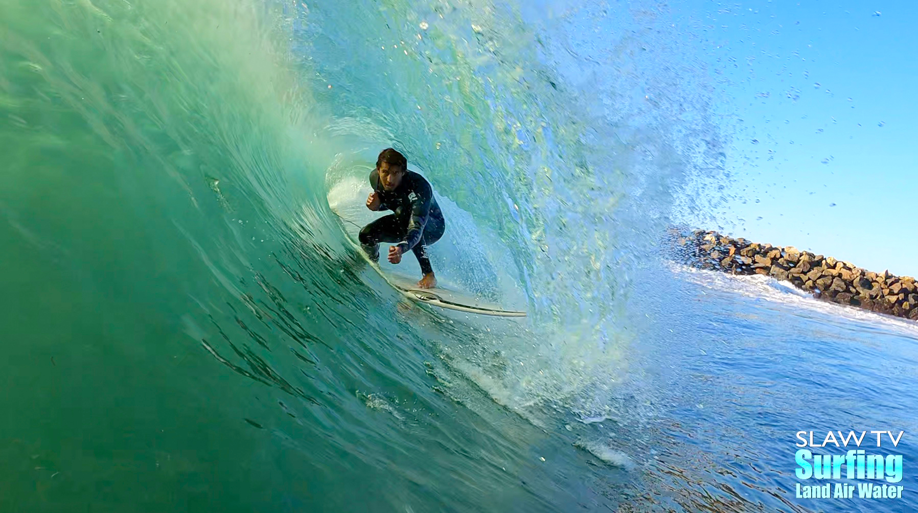 surfing best barrel waves in california