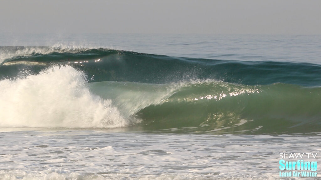 surfing moonlight and d street beaches in encinitas san diego