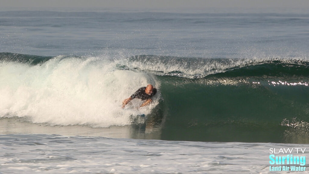 surfing moonlight and d street beaches in encinitas san diego