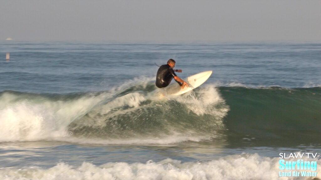 surfing moonlight and d street beaches in encinitas san diego