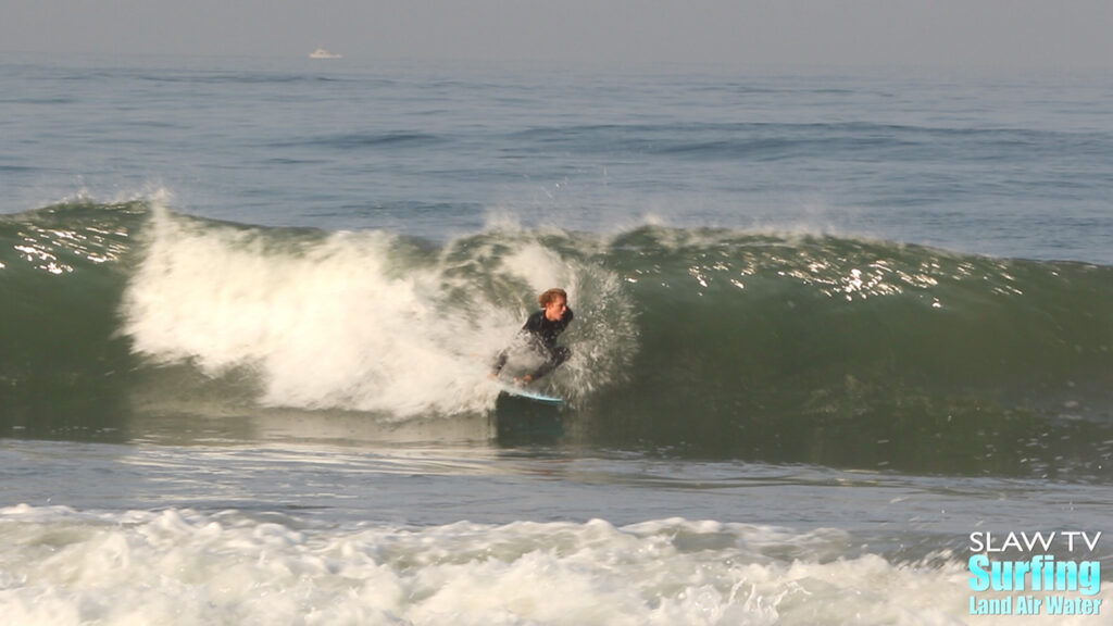 surfing moonlight and d street beaches in encinitas san diego