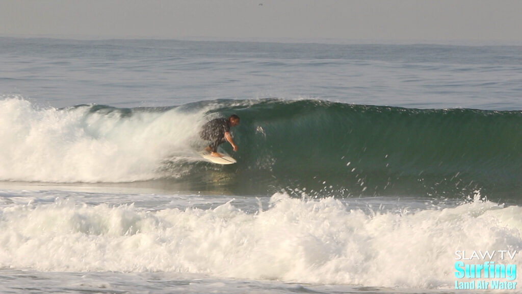 surfing moonlight and d street beaches in encinitas san diego