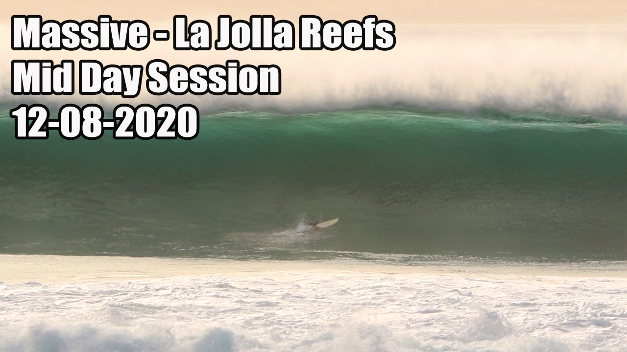 massive waves and big surf in la jolla san diego