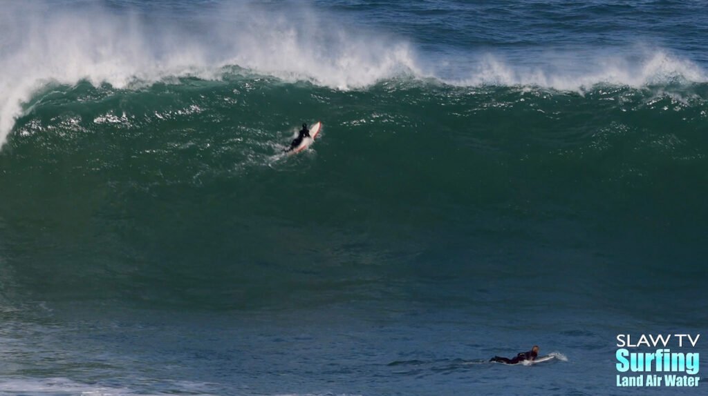 surfing big waves at la jolla cove photos and videos in san diego