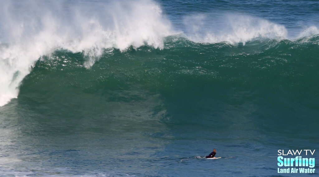 surfing big waves at la jolla cove photos and videos in san diego