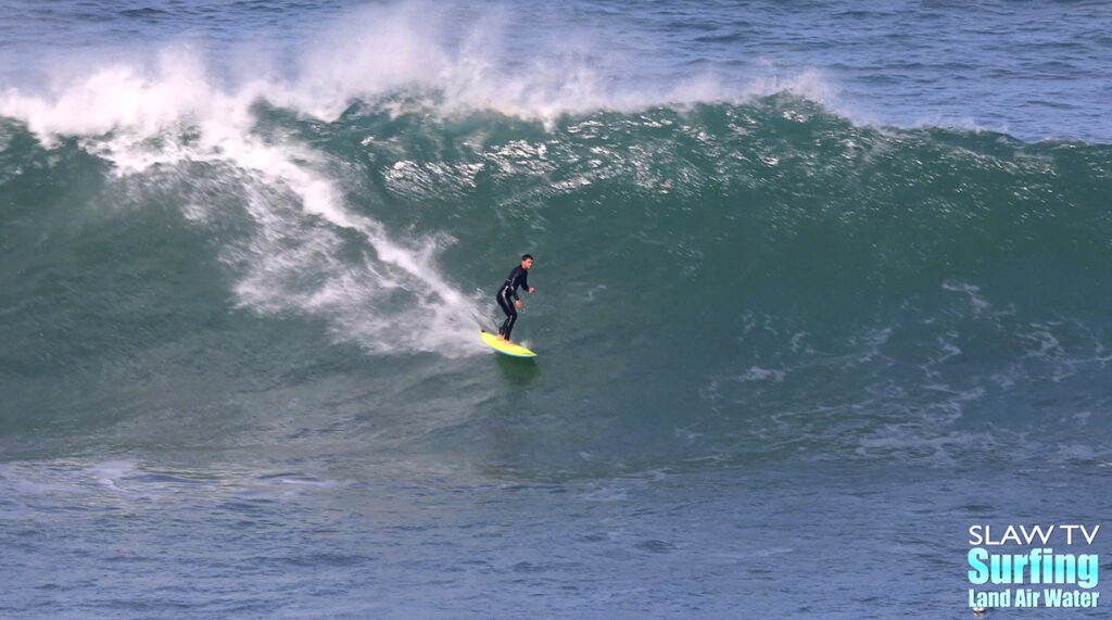 surfing big waves at la jolla cove photos and videos in san diego