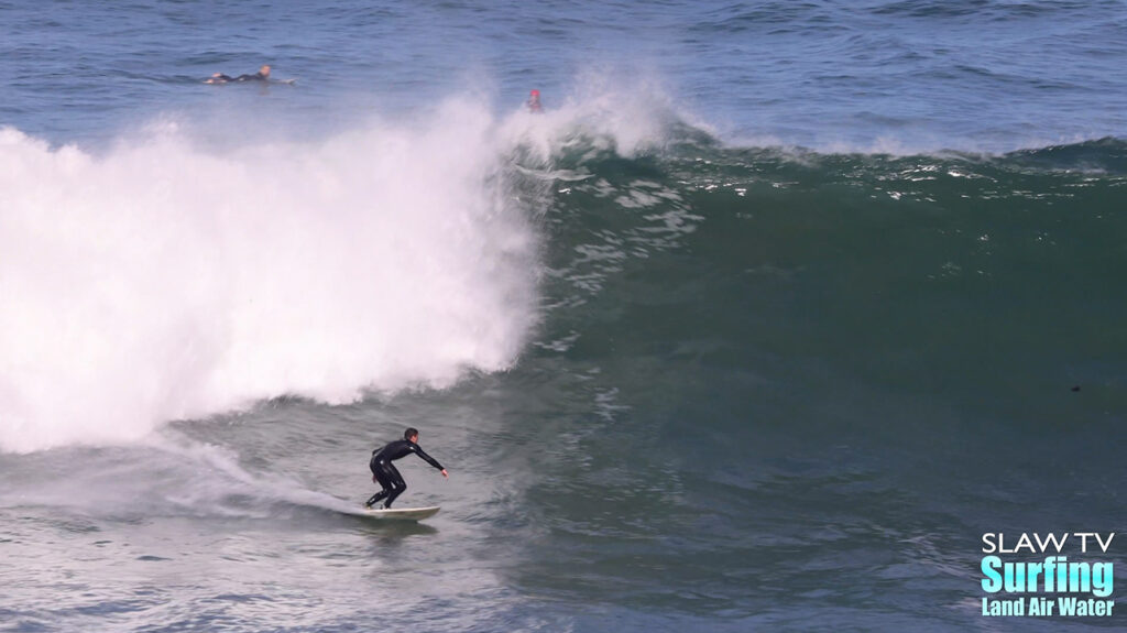 surfing big waves at la jolla cove photos and videos in san diego