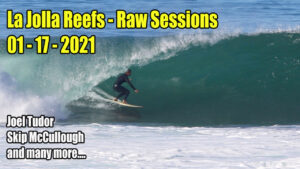 joel tudor surfing perfect barrels in san diego california