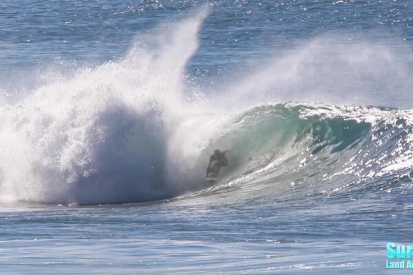 the best barreling waves at la jolla reefs in san diego