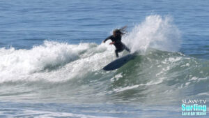 rob machado surfing highlights at seaside reef in encinitas