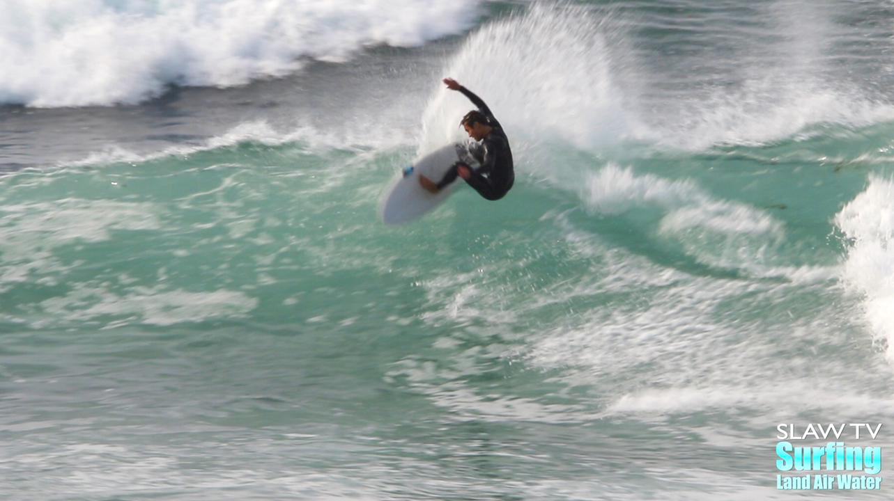 surfing fun waves in san diego