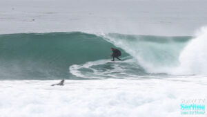 skip mccullough surfing barreling waves in san diego