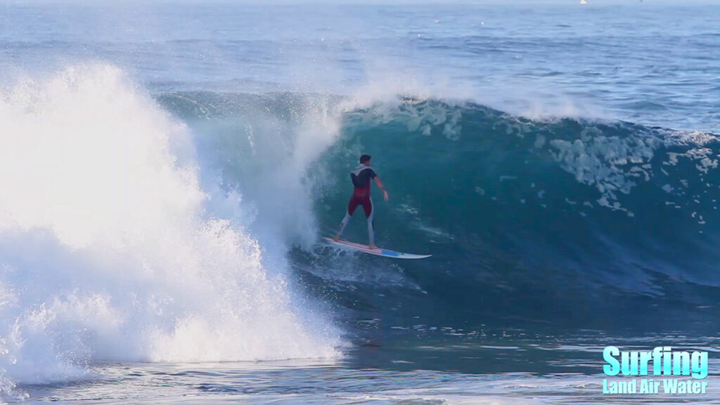 surfing best wedge newport beach ever during hurricane marie biggest swell ever