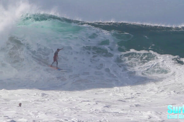 surfing massive wedge newport beach during hurricane marie biggest swell ever