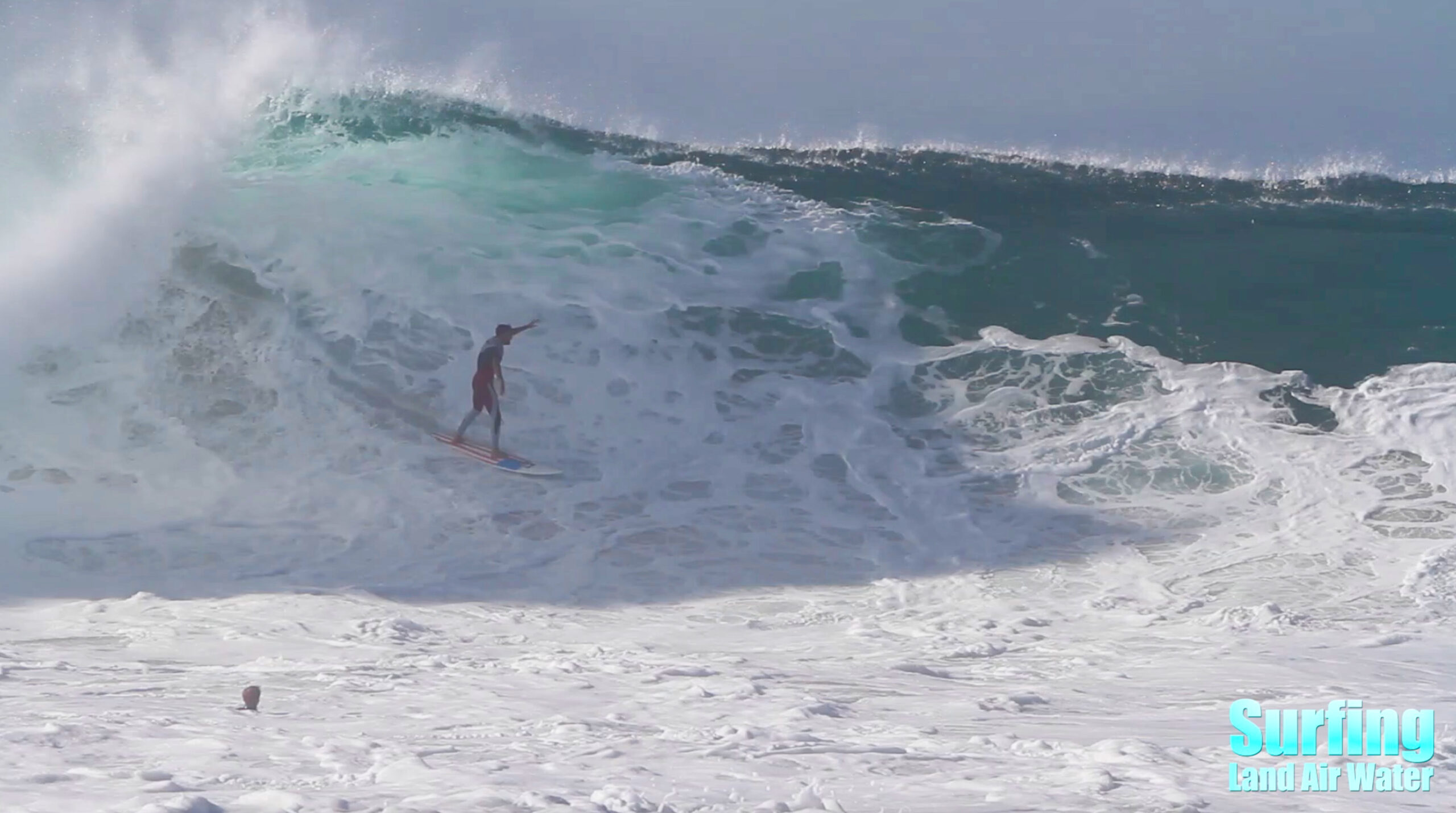 surfing massive wedge newport beach during hurricane marie biggest swell ever