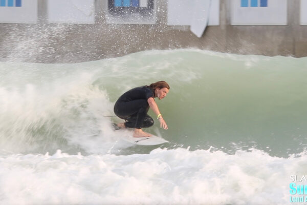 surfing at waco surf wave pool in texas